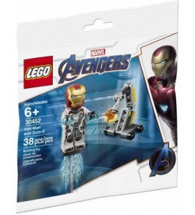 LEGO SUPER HEROES 30452 Iron Man and Dum-E Polybag